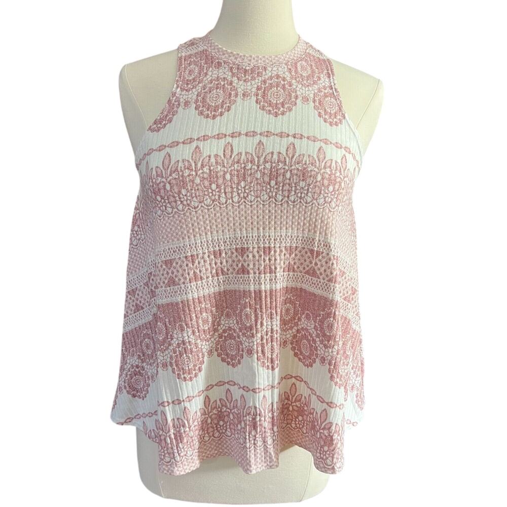 Romeo & Juliet Couture Tank Top Shirt Small